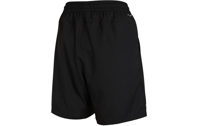 adidas Ts Short Tennis Casual Sports Breathable Shorts Black H35940