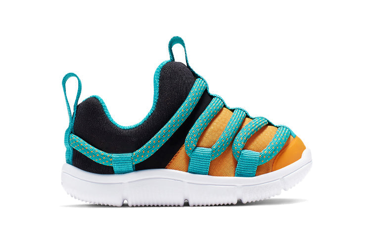 (TD) Nike Novice Black/Yellow/Blue AQ9662-004