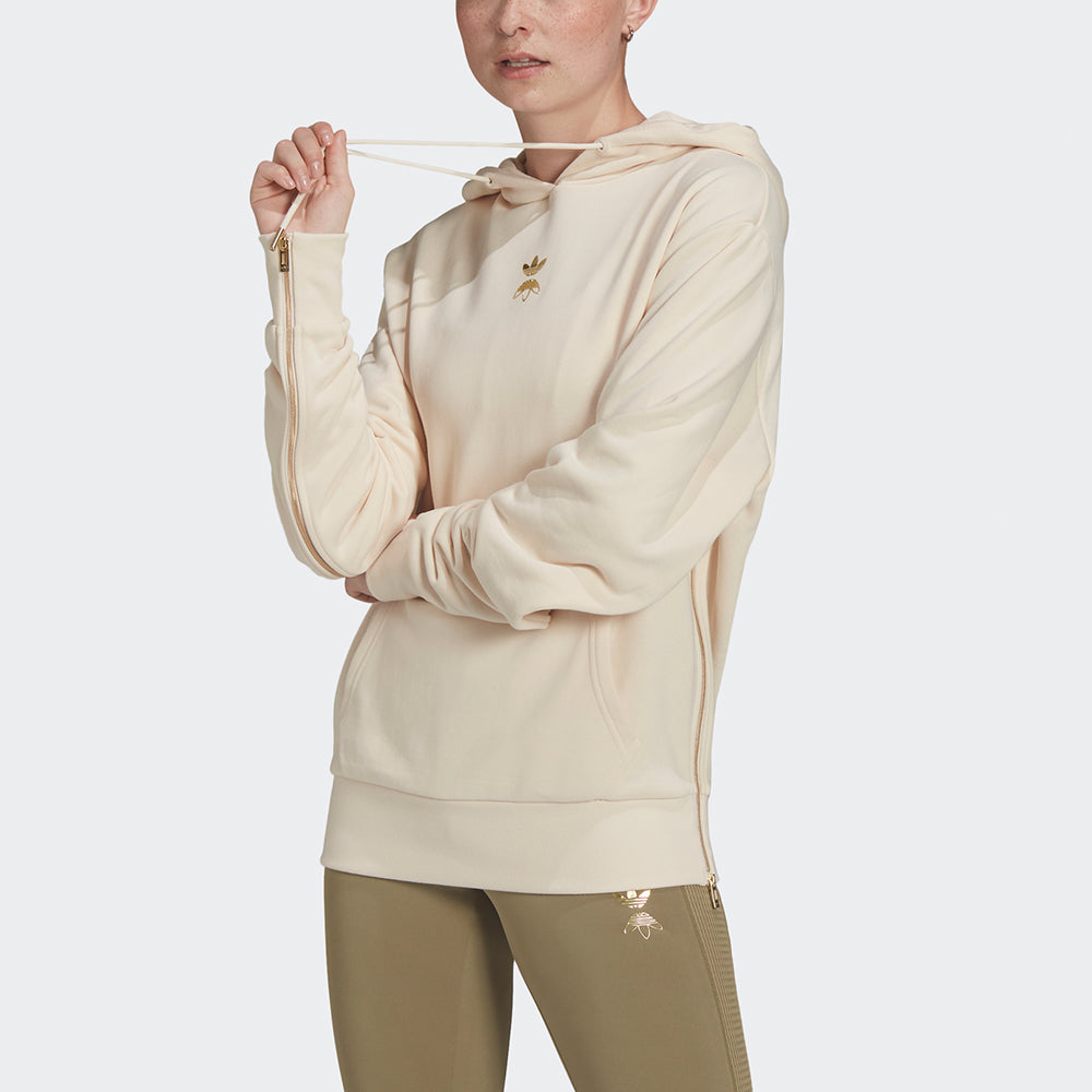 (WMNS) adidas Originals Hoodies 'Beige' HG6657