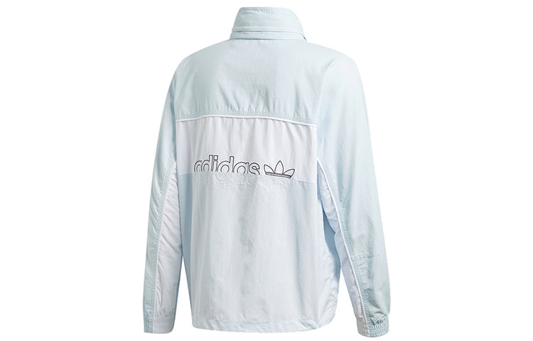 adidas originals D TT 2 Retro Athletics Sports Jacket Blue FM2271