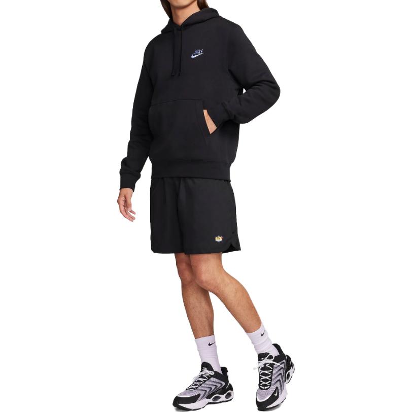 Nike Sportswear Club Fleece Hoodie 'Black' HF4762-010