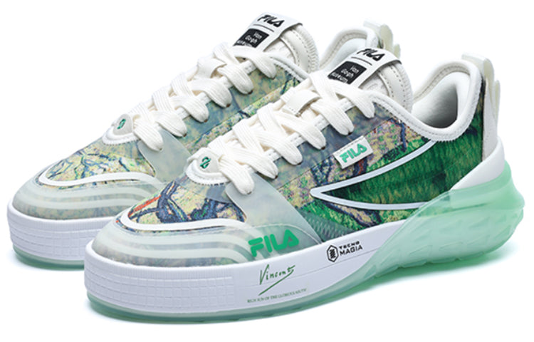 (WMNS) FILA Mixa xVan Gogh F12W224201FSG