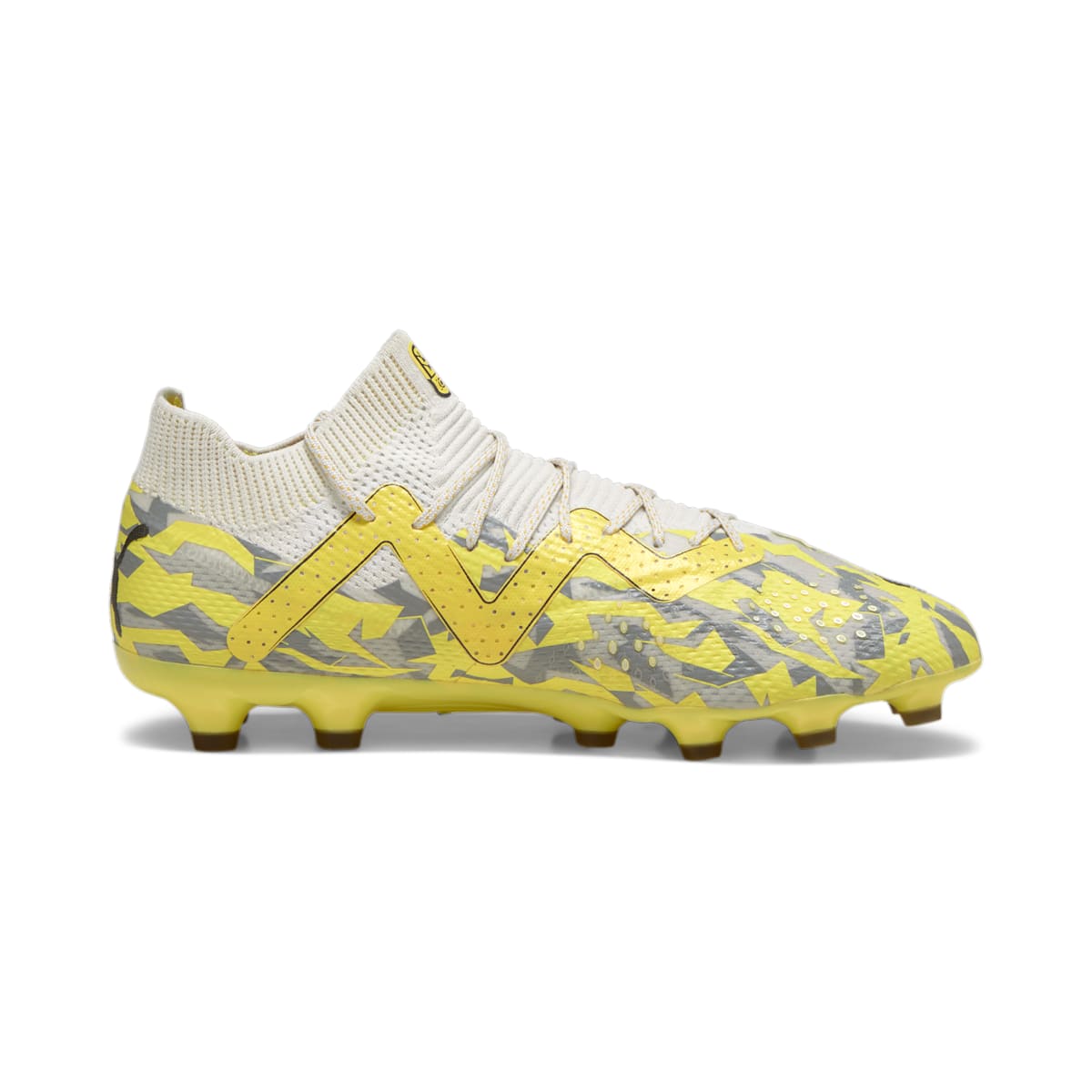 PUMA Future Ultimate 'Sedate Gray Asphalt Yellow Blaze' 107357-04