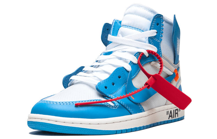 Air Jordan 1 x Off-White Retro High OG 'UNC' AQ0818-148