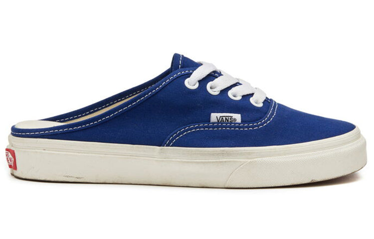 Vans Canvas Authentic Mule 'Blue White' VN0A54F72BK