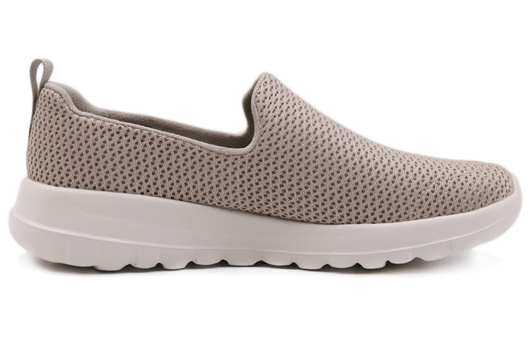 (WMNS) Skechers Go Walk Joy Low-Top Slip-Ons Grey/Brown 15600-TPE