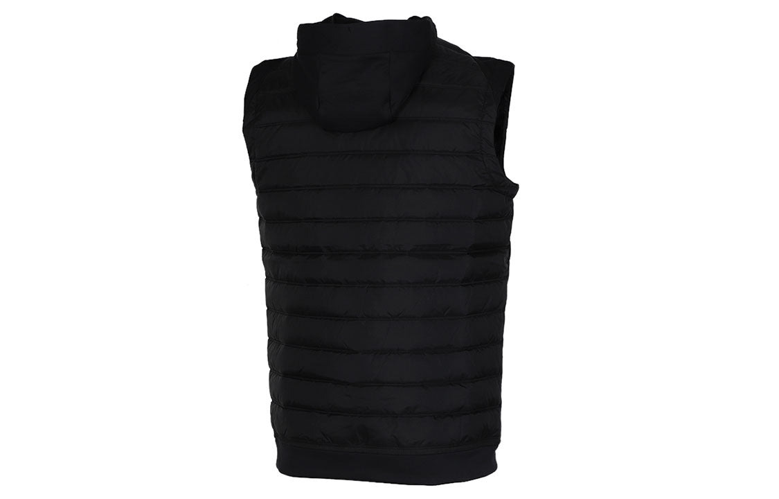 Nike Full-length zipper Cardigan Training hooded vest Jacket Black BV4535-011