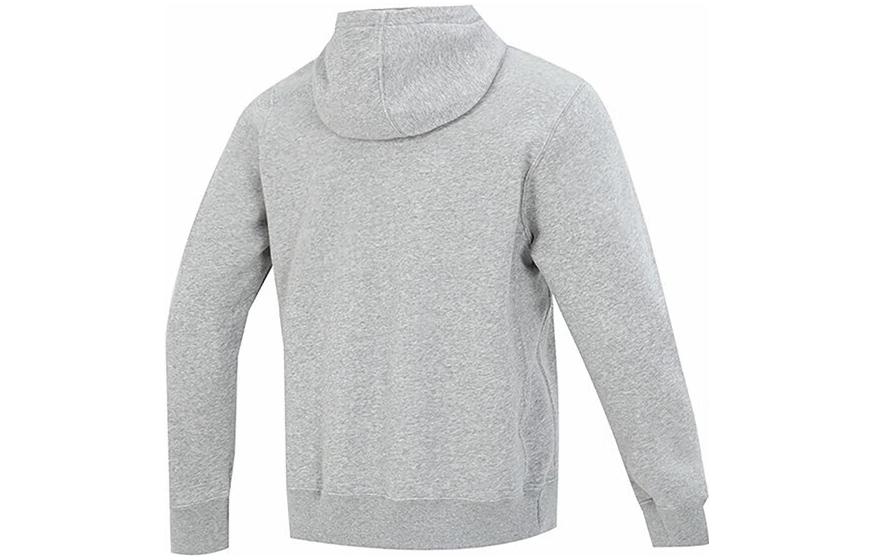 Nike Big Logo Hoodie 'Grey' DX0542-063