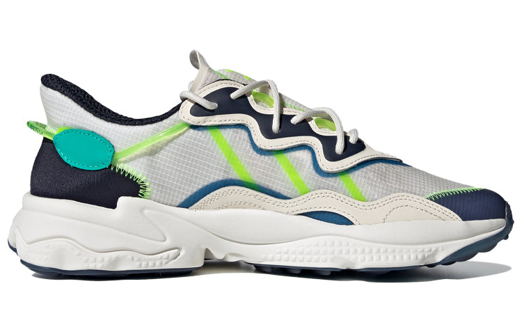 adidas originals Ozweego 'White Green Blue' FY3124