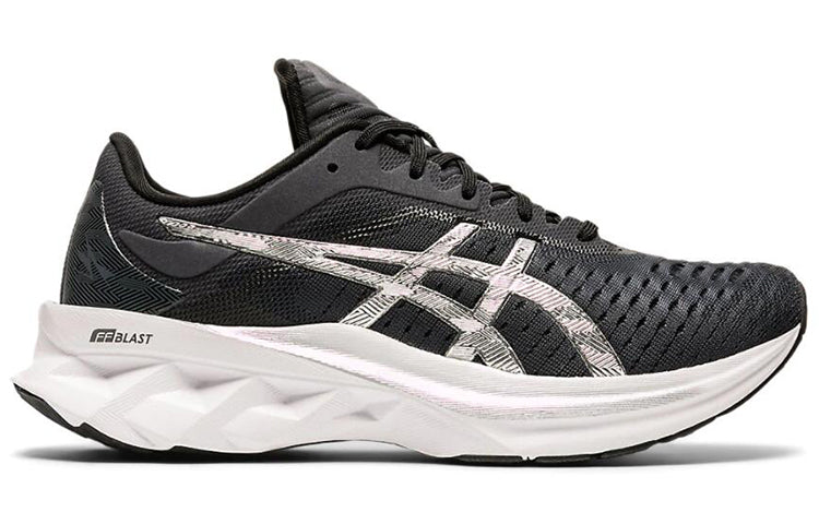 (WMNS) ASICS Novablast Platinum 'Carrier Grey Silver' 1012A844-020