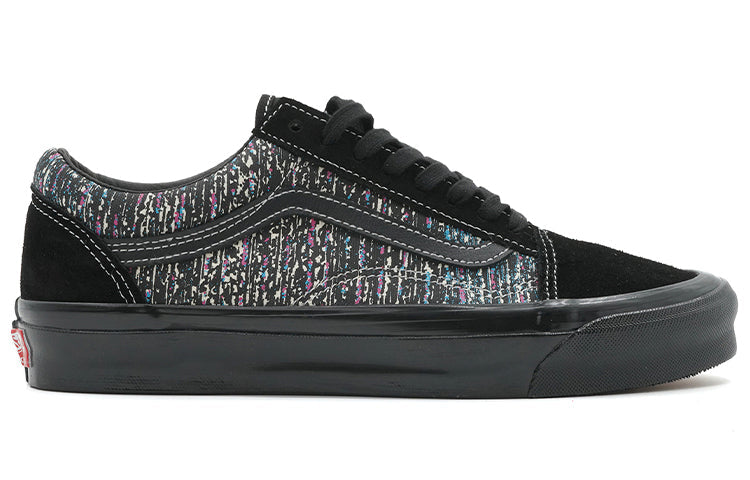 Vans Vault Og Old Skool Lx Black/Multi-Color VN0A4P3X2SW