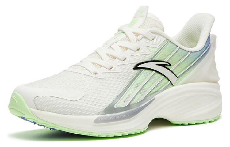 (WMNS) ANTA Lingpao 3 'White Light Green' 122325585-1