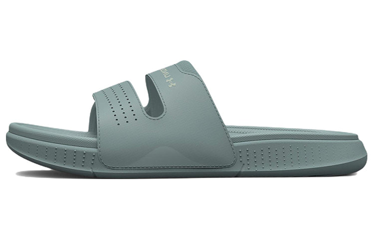 (WMNS) Under Armour Ansa Studio Slide 'Opal Green' 3025045-300