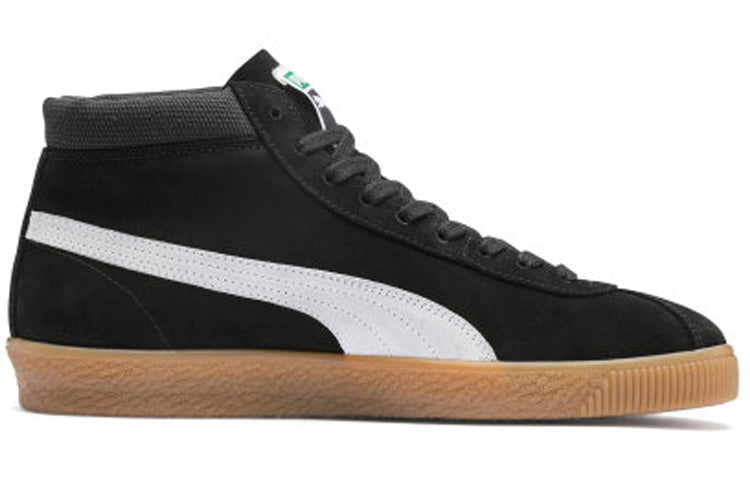 PUMA SUEDE '68 MID Black 370076-02