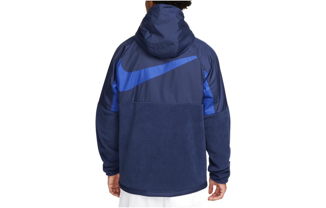 Nike Paris Saint-Germain AWF Winterized Full-Zip Football Jacket 'Navy' DN3113-410