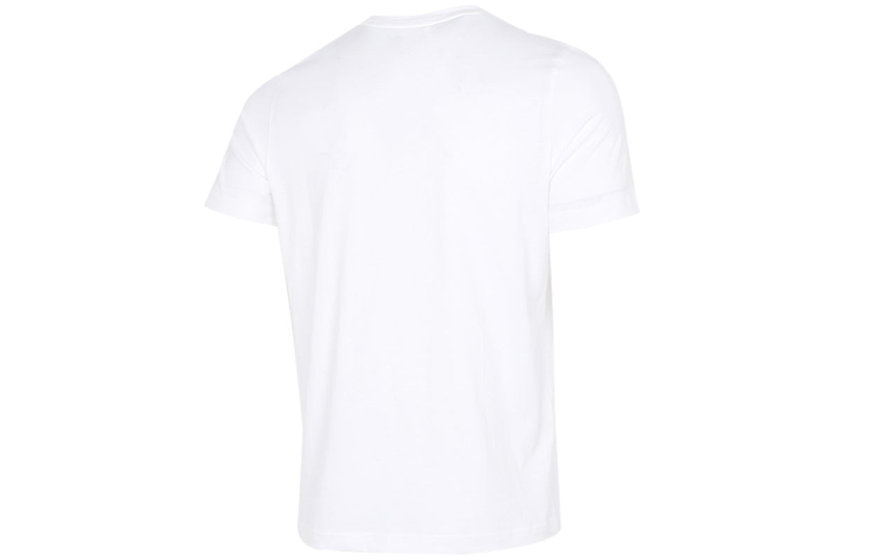 PUMA Printed Round Neck T-Shirt 'White' 845577-52