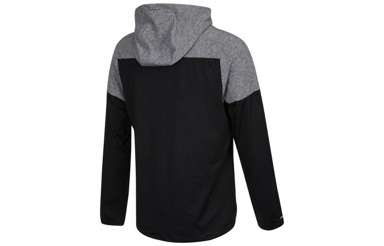 Men's Nike Therma-fit Division Splicing Contrasting Colors Running Gray DM4639-010