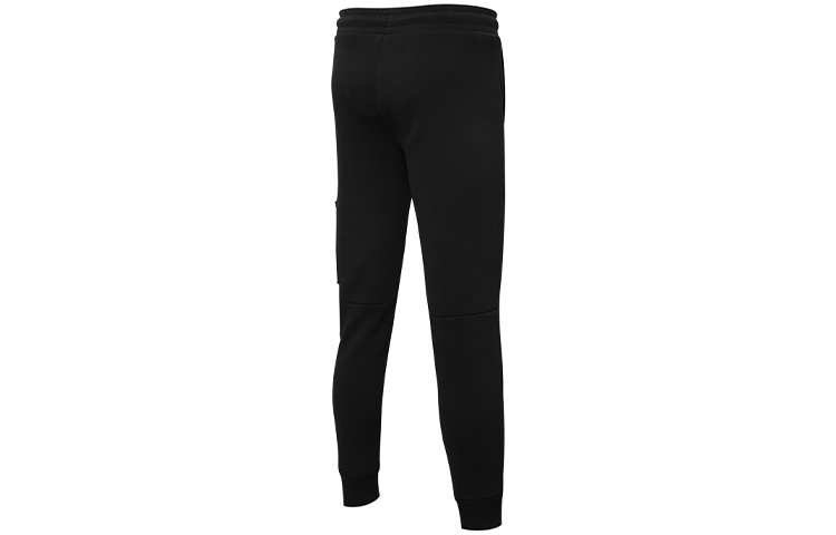 PUMA Mix Badge Knit Sweatpant 'Black' 537040-01