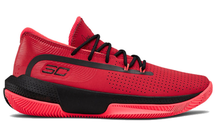 (GS) Under Armour Curry 3Zer0 3 'Red' 3022117-601