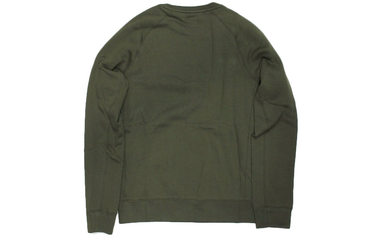 Nike LeBron Men's LS Round Neck Sweater Green BV3633-325