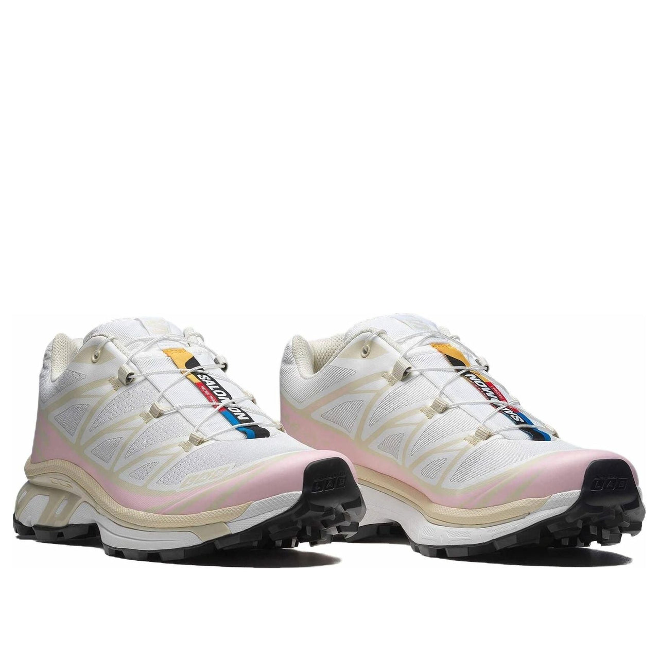 SALOMON XT-6 'White Pink' 477392