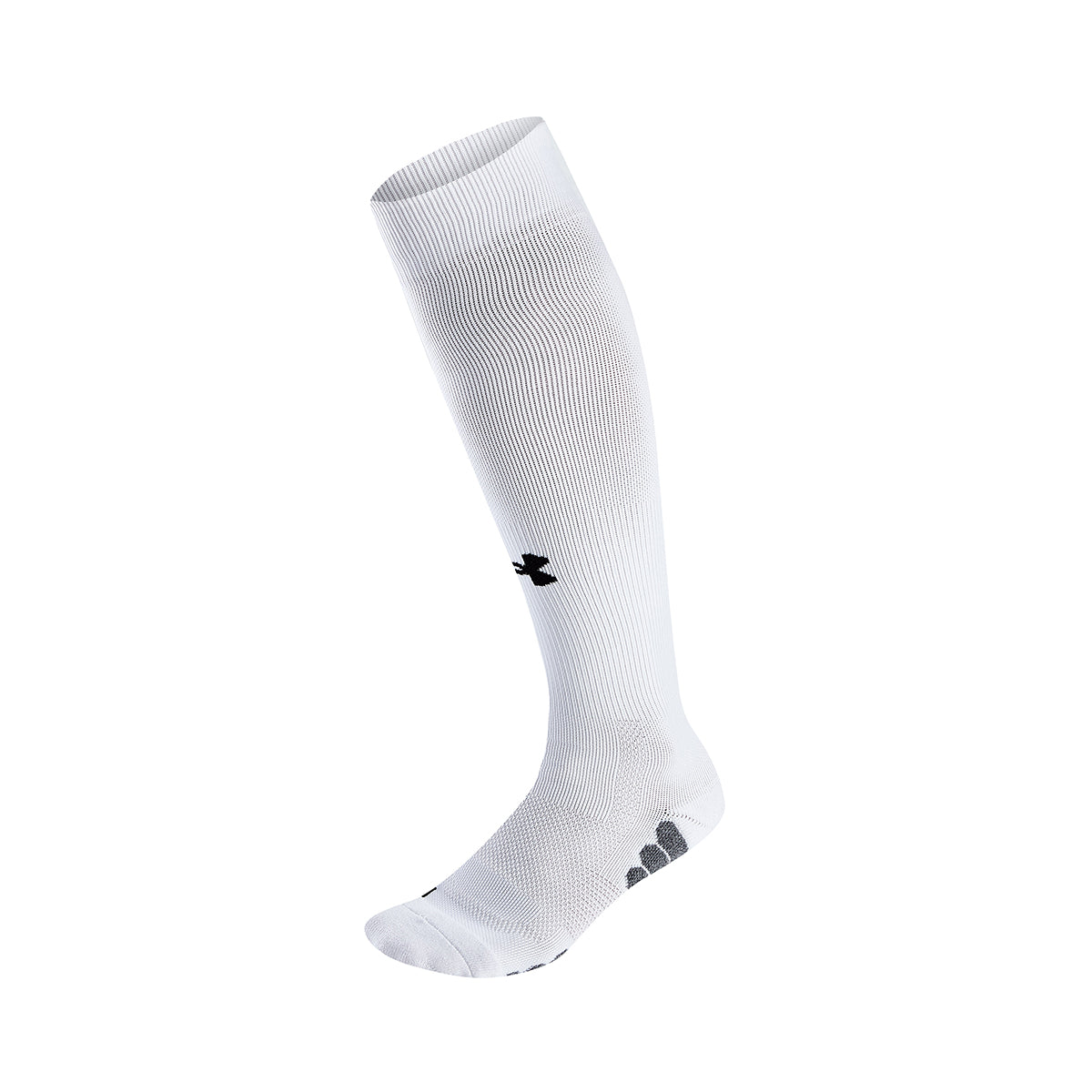 Under Armour Long Soccer Socks 'White Black' 22610207-100