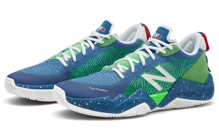 New Balance 2WXY Low 'Blue Green White' BB2WXYLO