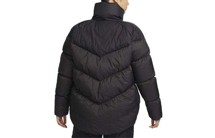 (WMNS) Nike Sportswear Windpuffer Therma-FIT Loose Puffer Jacket 'Black' FD8212-010