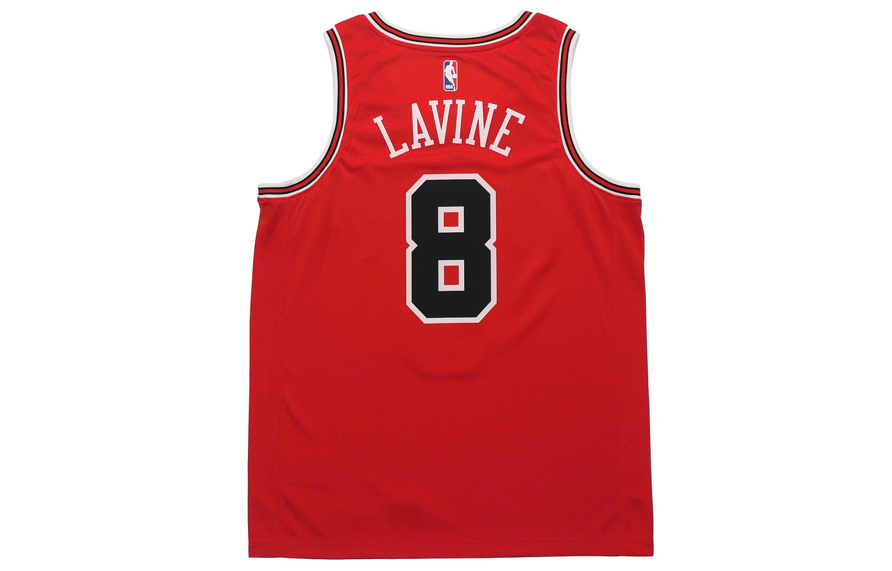 Nike NBA Team limited Jersey SW Fan Edition Chicago Bulls Zach LaVine No. 8 Red 864465-666