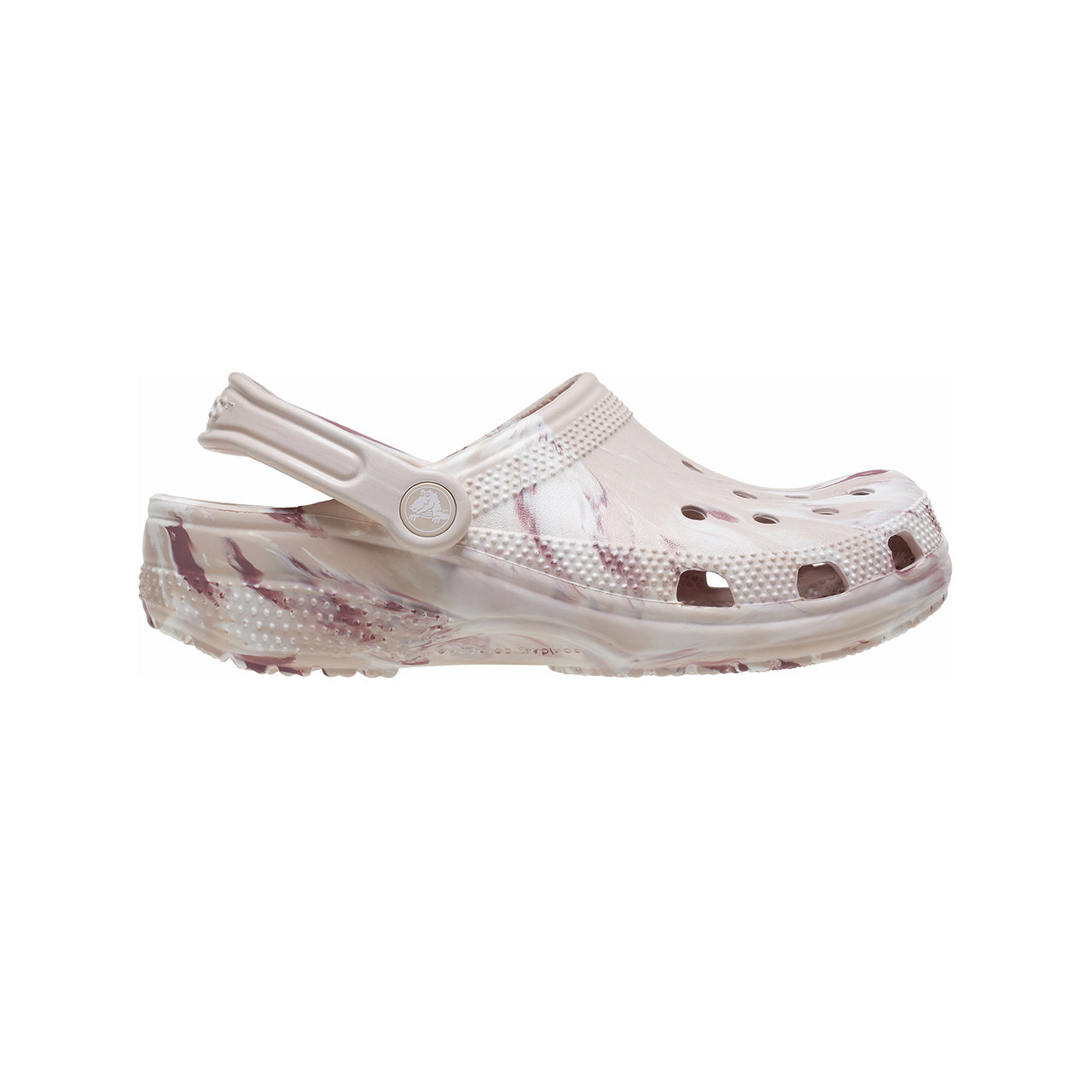 Crocs Classic Marbled Clogs 'White Pink' 206867-6WS