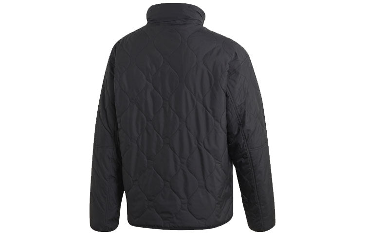 adidas Reversible BOA Padded Jacket 'Black Grey' GF0051
