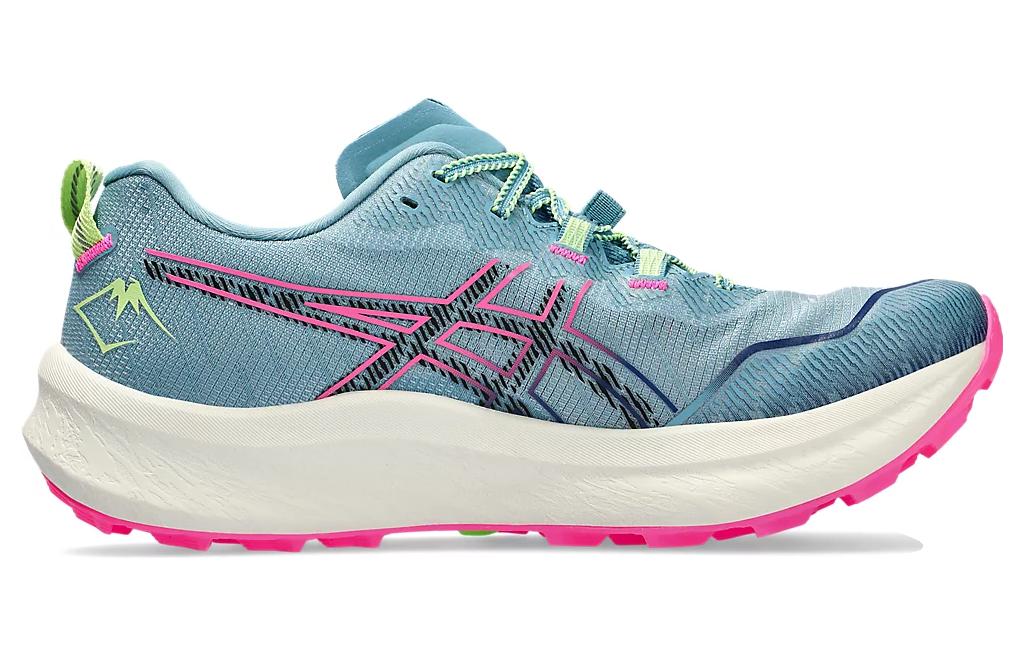 (WMNS) ASICS Fujispeed 2 'Gris Blue Pink' 1012B515-400