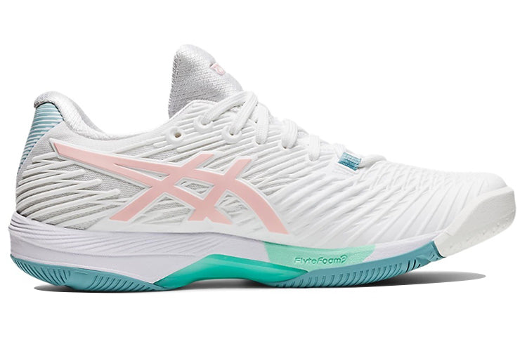 (WMNS) ASICS Solution Speed FF 2 'White Frosted Rose' 1042A136-103