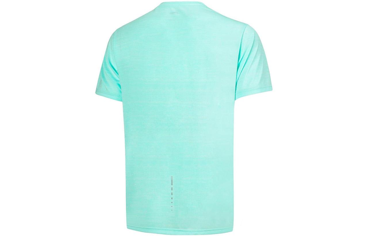 (WMNS) Li-Ning Logo Sports T-shirt 'Mint Green' ATSS600-1