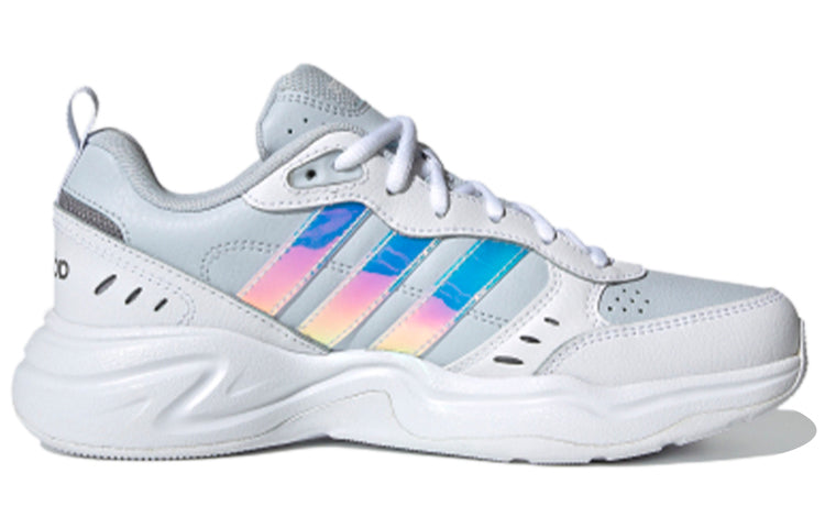 (WMNS) adidas neo Strutter For White/Blue FY8632