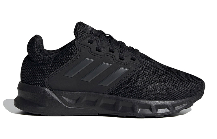 (GS) adidas neo Showtheway K Black FX3858