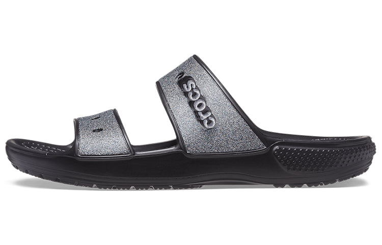 Crocs Classic Glitter II Sandal 'Black' 207769-001