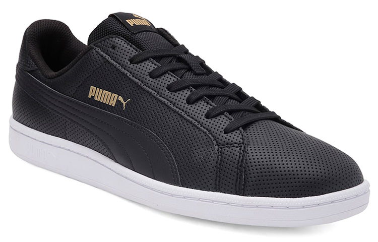 PUMA Smash Fp Black/Gold 363721-01