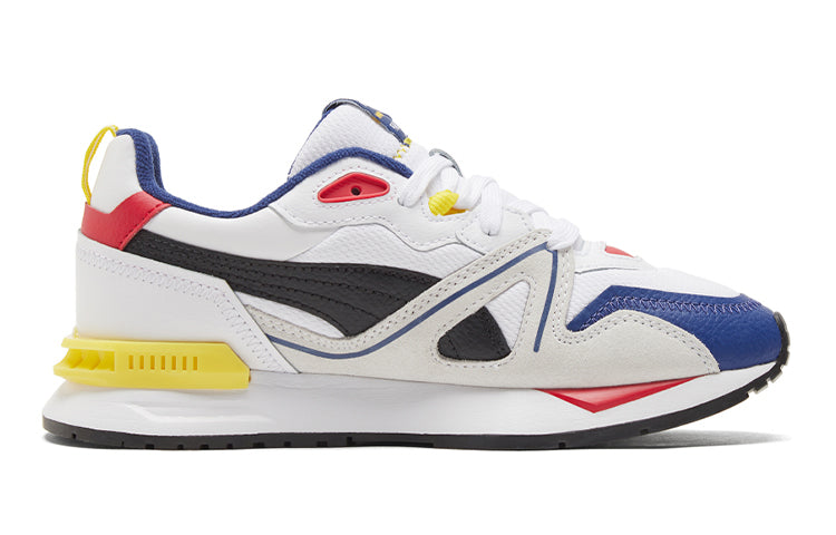 PUMA Peanuts Mirage Mox Jr (Big Kids) Snoopy White/Blue 375734-01