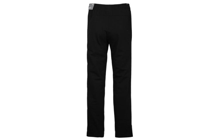 PUMA Ess Logo Op Sweat Pants 'Black' 843730-01