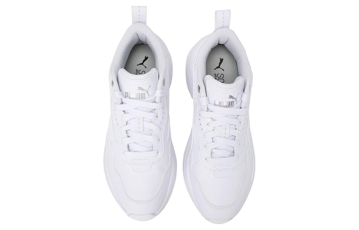 (WMNS) PUMA Cilia Wedge 'White' 393915-02