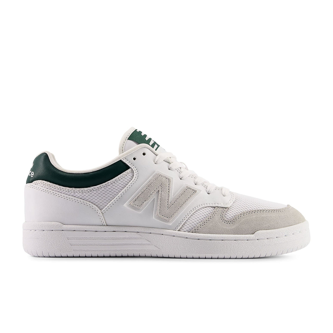 New Balance 480 'White Grey Nightwatch Green' BB480LKD