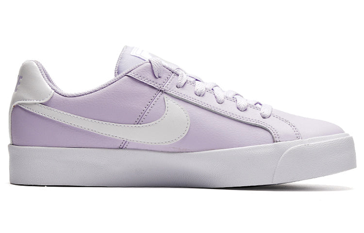 (WMNS) Nike Court Royale AC White/Purple AO2810-501