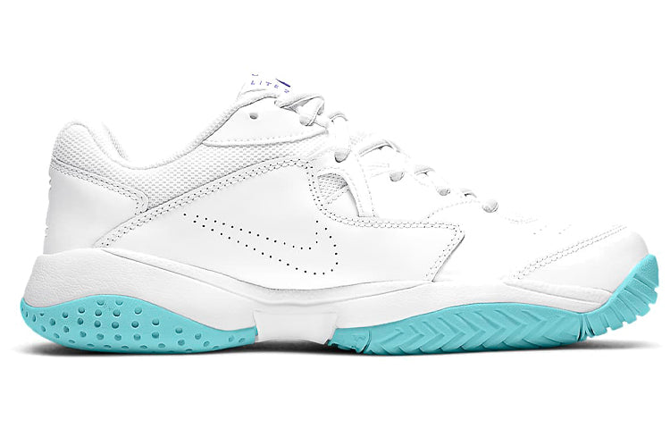 (WMNS) Nike Court Lite 2 Shoes White/Blue/Purple AR8838-124