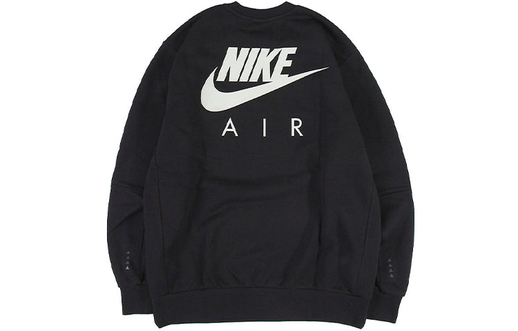 Nike Air Men's Brushed Back Fleece Crew Logo DM5208-010