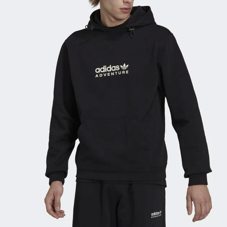 adidas originals Adventure Hoodie 'Black' HK5002