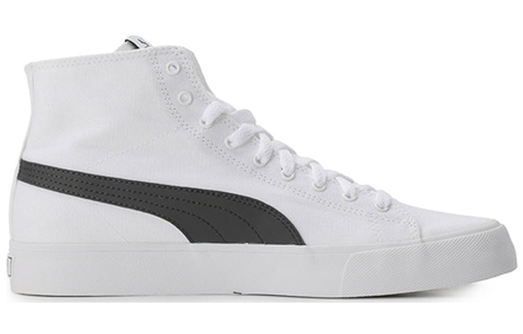 PUMA Bari Mid 'White Black' 373891-01