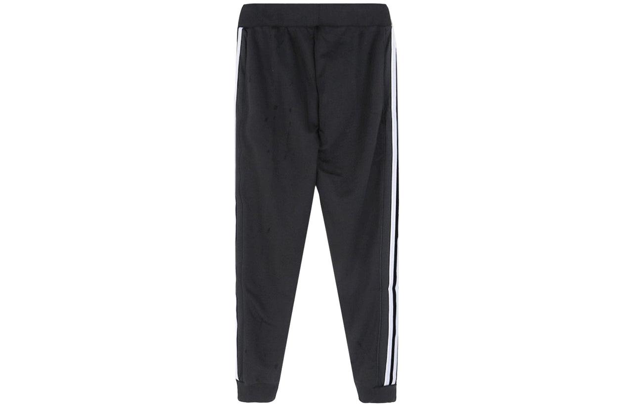 adidas neo M CS MSH PNL TP Side Stripe Bundle Feet Sports Pants Black EI4493
