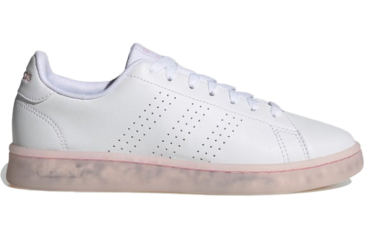 (WMNS) adidas Advantage 'White Clear Pink' FY6032