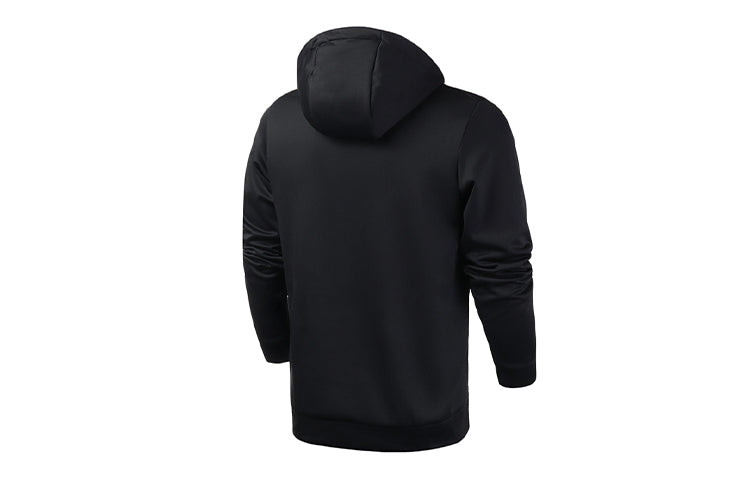 Nike Stay Warm hooded Athleisure Casual Sports Pullover Black BV3868-010